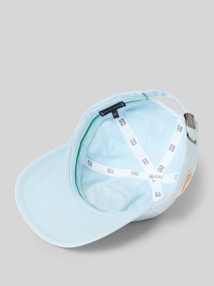 Tommy Hilfiger Baseballpet van puur katoen Lichtblauw - 2