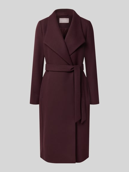 Mantel mit Woll-Anteil Shop The Look MANNEQUINE