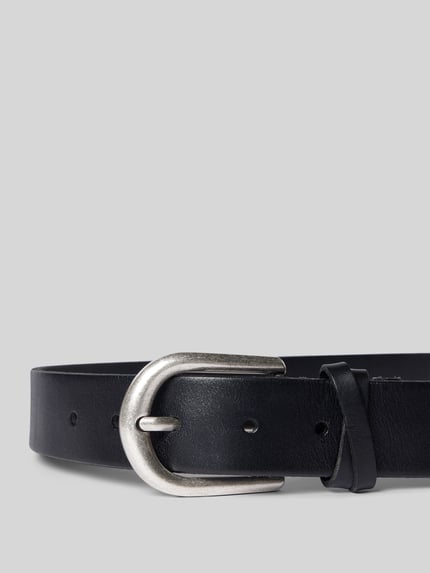 Marc O'Polo Gürtel mit Label-Details Black 2