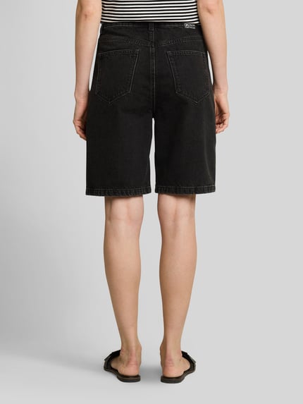 Tom Tailor Denim Regular Fit Bermuda aus reiner Baumwolle Black 5