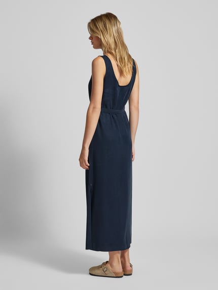 Marc O'Polo DENIM Maxi-jurk met structuurmotief Marineblauw - 5