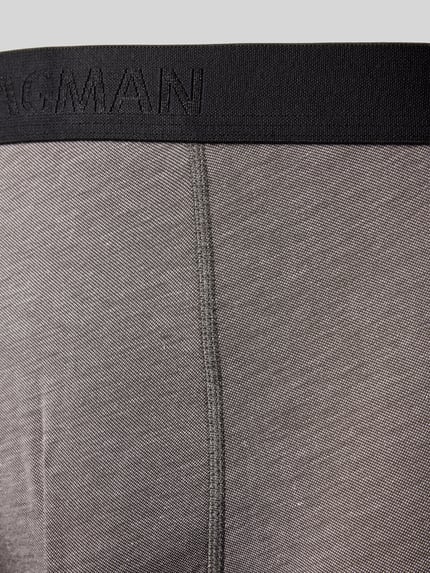 RAGMAN Boxershort met elastische band met label Donkergrijs - 2
