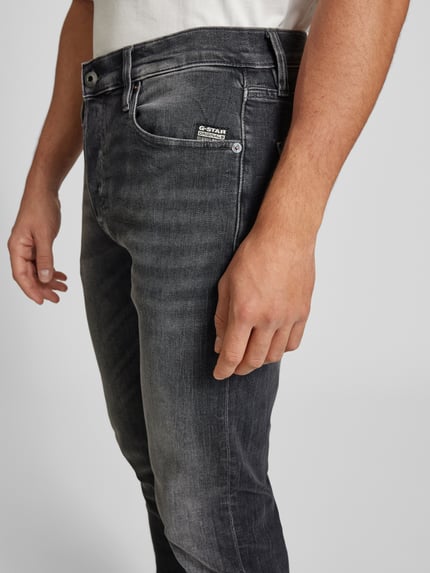G-Star RAW Slim Fit Jeans mit 5-Pocket-Design Black 3