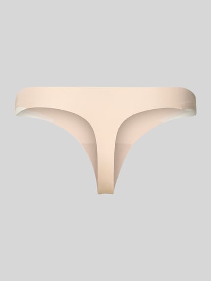 BOSS String van stretch-jersey model 'THONG_B.MIRAGE' Beige - 3