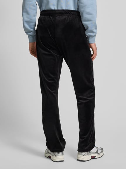Karl Kani Sweatpants mit Label-Stitching Modell 'Kani Varsity' Black 5
