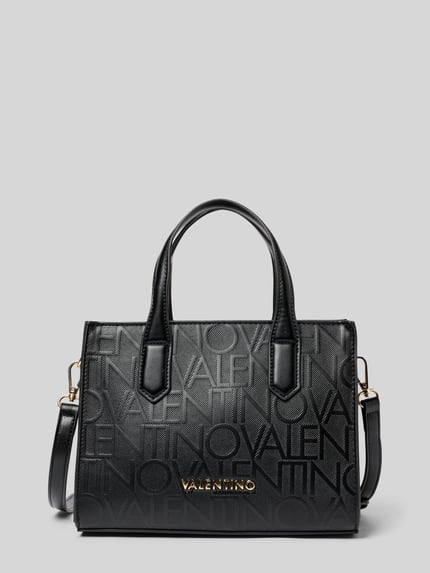 Valentino Bags Henkeltasche mit abnehmbarem Schulterriemen Black 1