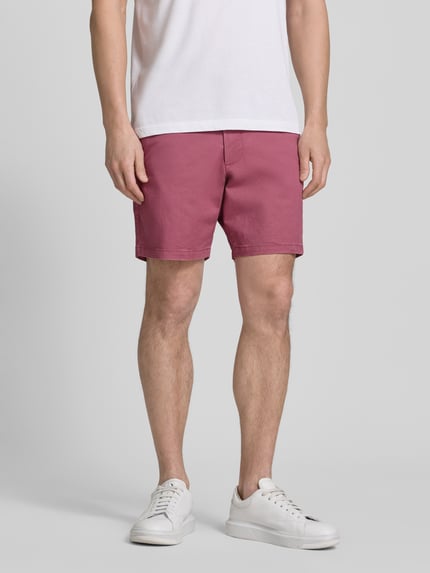 GAP Shorts met Franse steekzakken Rosé - 4