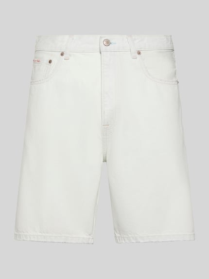 Calvin Klein Jeans Jeansshorts mit 5-Pocket-Design Hellblau 2