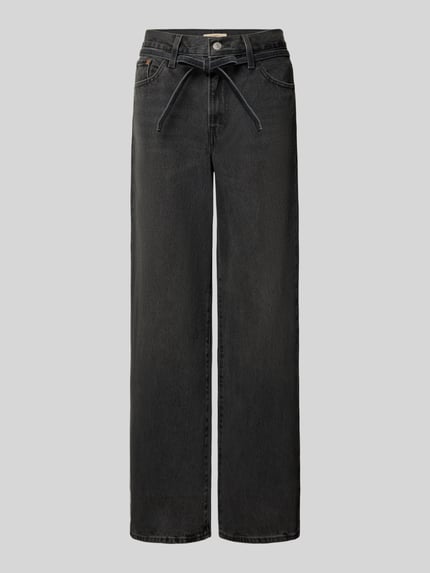 Straight Fit Jeans aus reiner Baumwolle  Shop The Look MANNEQUINE