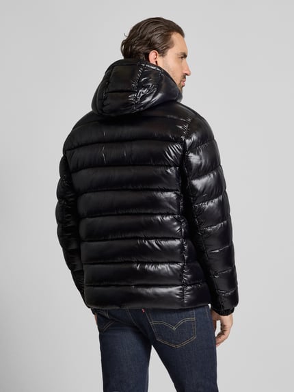 Save The Duck Steppjacke mit Zweiwege-Reißverschluss Modell 'FLORIAN' Black 5