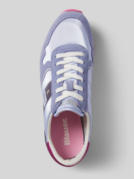 Blauer USA Sneaker mit Schnürverschluss Modell 'MILLEN03' Lila 3