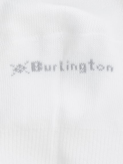 Burlington Sneakersokken met stretch in een set van 2 paar, model 'Everyday' Wit - 3