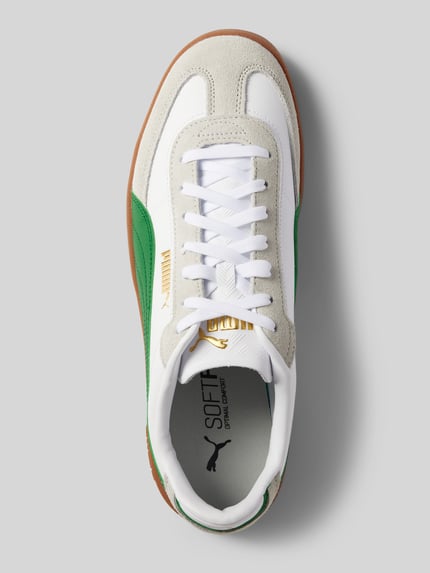 PUMA Sneaker mit Label-Details Modell 'PUMA Club II Era' Weiss 3