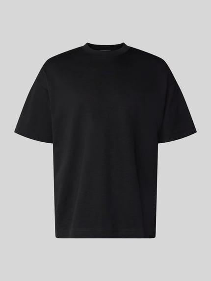 T-Shirt mit Rundhalsausschnitt Modell 'BARRON' Shop The Look MANNEQUINE