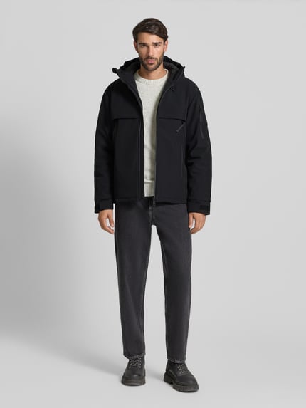Luhta Jacke mit Kapuze Modell 'HUKKALA' Black 1