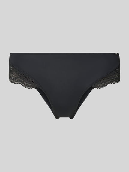 SKINY Slip mit elastischem Bund Black 1