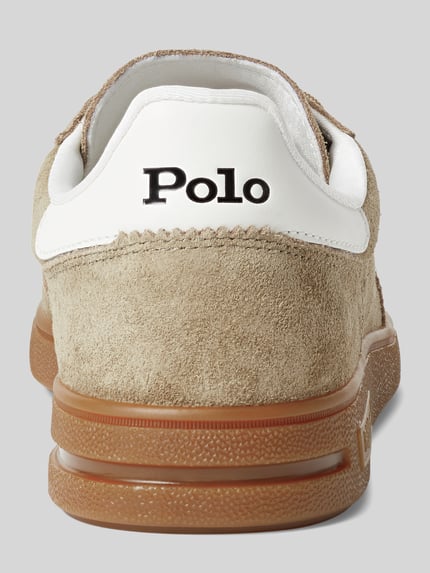 Polo Ralph Lauren Sneakers van echt suède Beige - 5