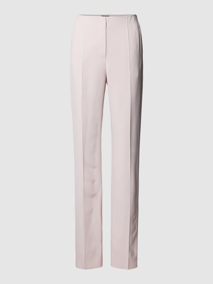 Bundfaltenhose mit Eingrifftaschen Shop The Look MANNEQUINE