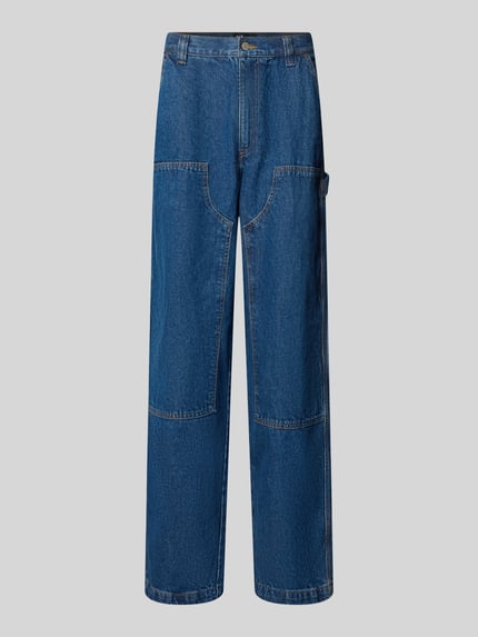 GAP Regular Fit Baggy Jeans mit Cargotaschen Jeansblau 1