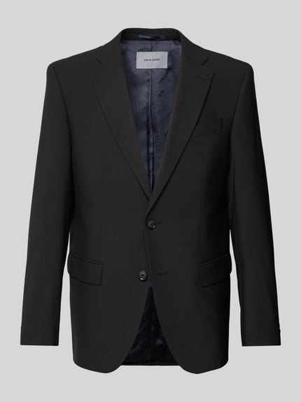 Pierre Cardin Marynarka z brustaszą model ‘Grant’ Czarny 2