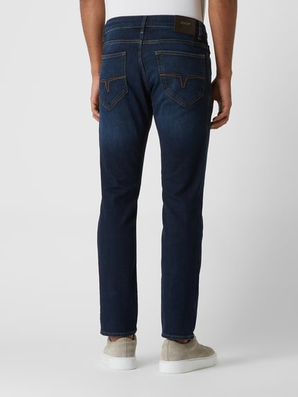 JOOP! JEANS Jeansy o kroju nowoczesnym w 5 kieszeni model 'Mitch' Ciemnoniebieski 6