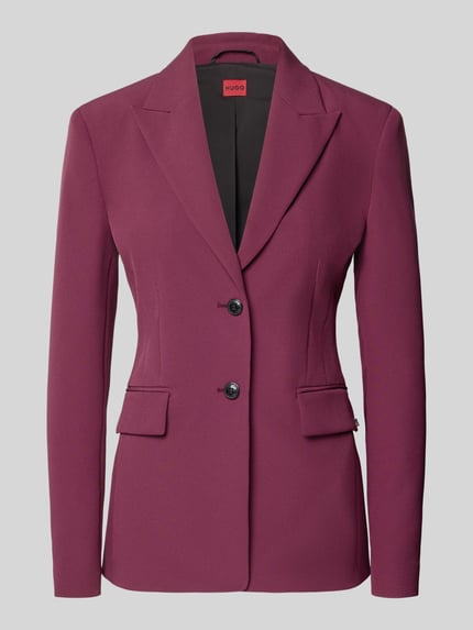 Regular Fit Blazer mit steigendem Reverskragen Modell 'ASMALLA-1' Shop The Look MANNEQUINE