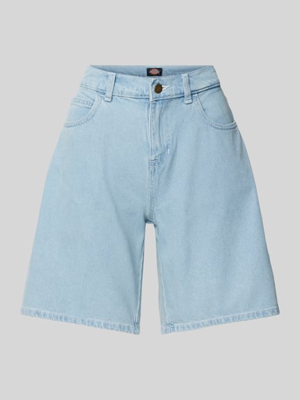 Dickies Loose Fit Jeansshorts im 5-Pocket-Design Modell 'HERNDON' Hellblau 2