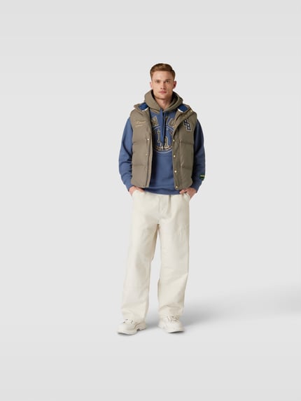 PUMA Daunenweste - RHUIGI X PUMA Mittelgrau 1