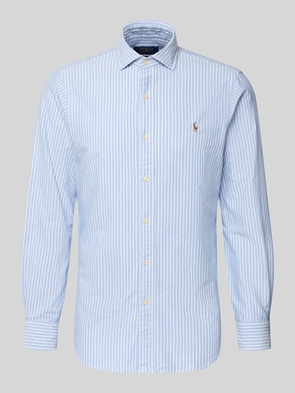 Polo Ralph Lauren Regular Fit Freizeithemd aus reiner Baumwolle Blau 2