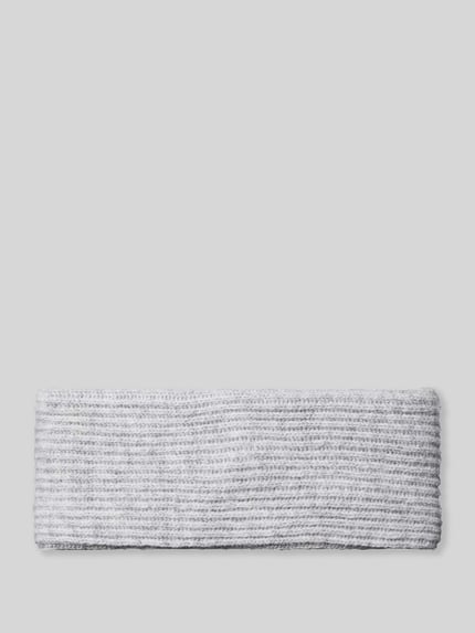 CK Calvin Klein Stirnband aus Woll-Mix Mittelgrau 3