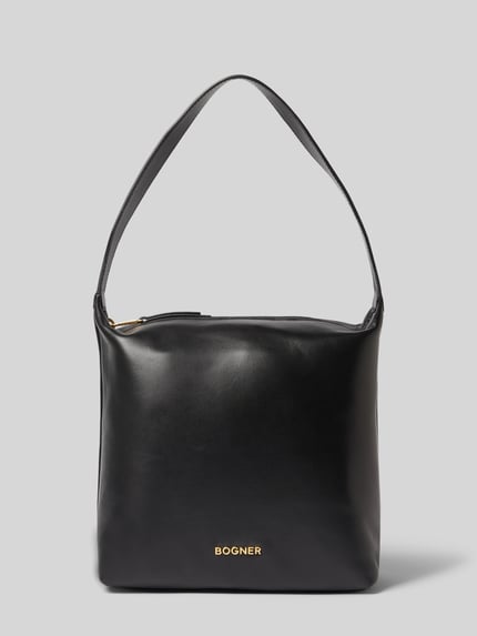 BOGNER Handtas met labelapplicatie Zwart - 2