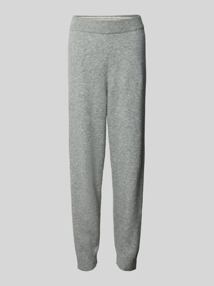 Calvin Klein Underwear Spodnie dresowe z elastycznym pasem model ‘PLUSH’ Jasnoszary 1