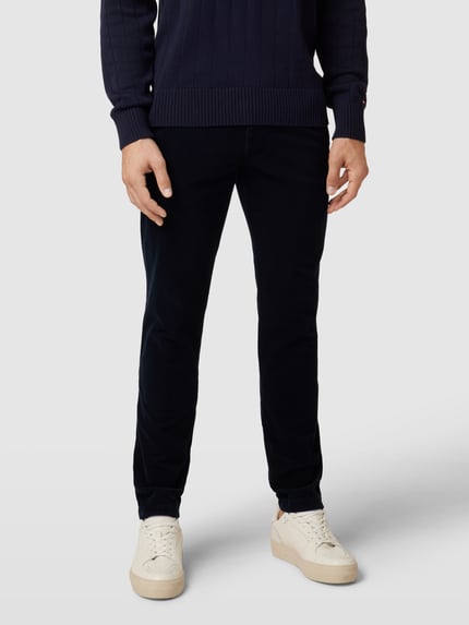 Tommy Hilfiger Chino in Cord-Optik Modell 'BLEECKER' Marine 4