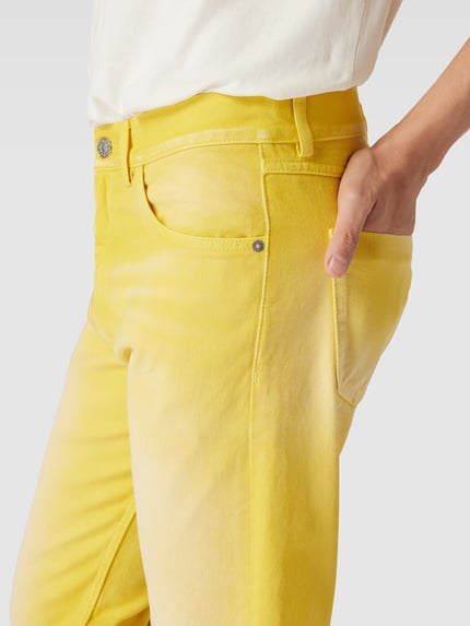 Marni Jeans in 5-pocketmodel Geel - 3