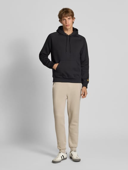 JACK & JONES Sweatpants mit elastischem Bund und Tunnelzug Modell 'GORDON' Beige 1