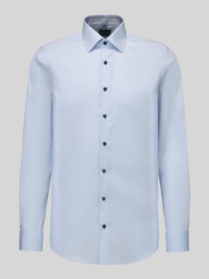 OLYMP Level 5 Slim Fit Businesshemd mit Kentkragen Bleu 2