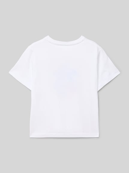 NAME IT T-Shirt mit Motiv-Print Modell 'JASSA' Weiss 3