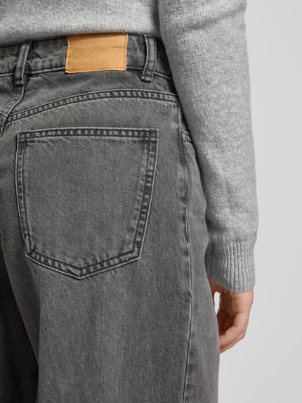 REVIEW Jeans met 5-pocketmodel Middengrijs - 3