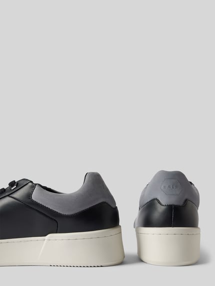 BALR. Sneakers van zuiver leer met labelprint Zwart - 2