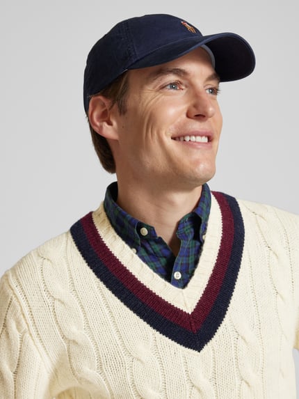 Polo Ralph Lauren Sweter z dzianiny z czystej wełny Złamany biały 3