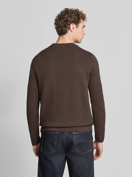 s.Oliver RED LABEL Pullover mit Raglanärmeln Schoko 5