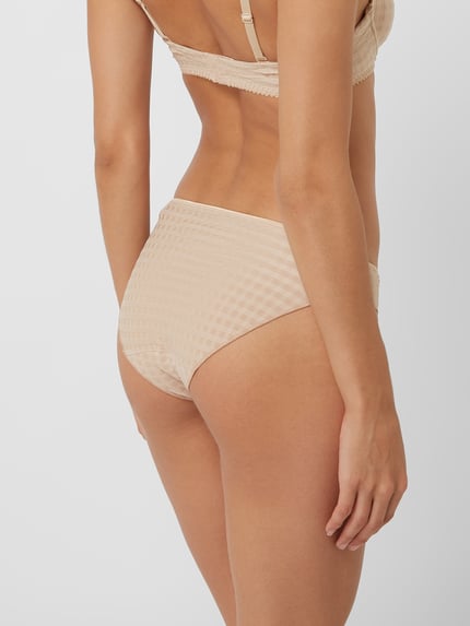 Marie Jo Slip mit elastischem Bund Modell 'Avero' Beige 5