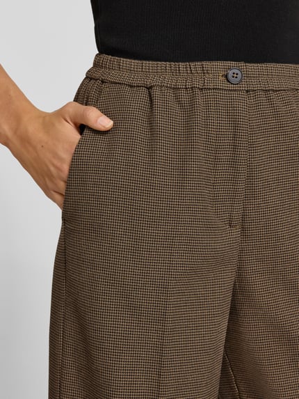 Marc O'Polo Regular fit met viscose Middenbruin - 3