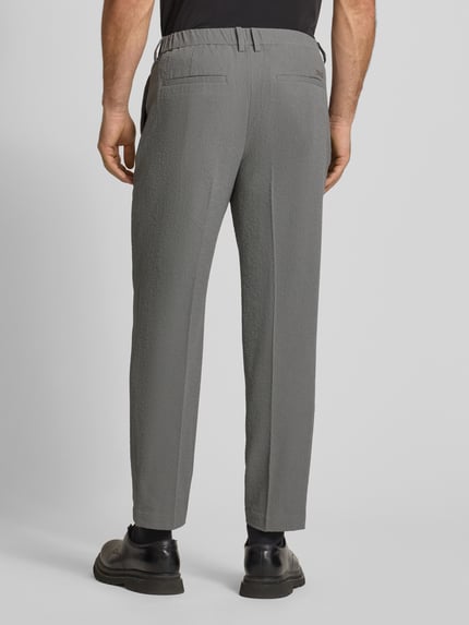 CK Calvin Klein Stoffhose mit französischen Eingrifftaschen Stein 5