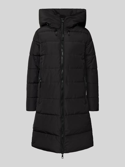 khujo Puffer Jacket mit Kapuze Modell 'Jilias' Black 2
