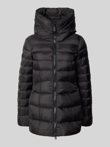 Peuterey Donsjack met tweewegritssluiting model 'ESDRA' Zwart - 2