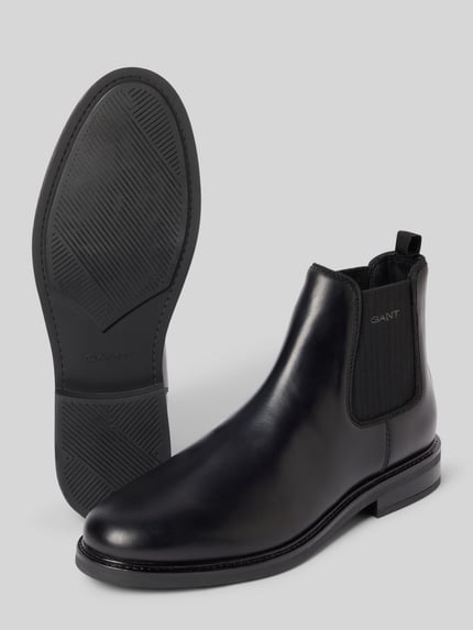 GANT Chelsea Boots mit seitlichen Stretcheinsätzen Black 4