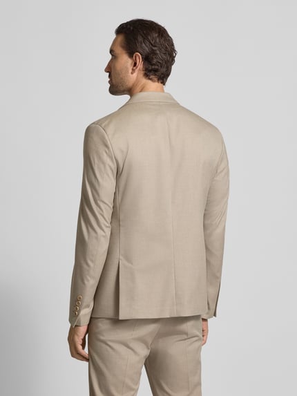 DRYKORN Sakko mit Reverskragen Modell 'Yames' Beige 5
