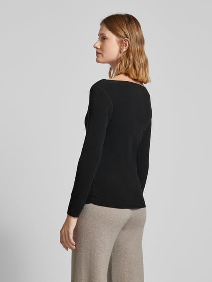 MAGIC Bodyfashion Thermo-shirt met lange mouwen met ronde hals Zwart - 5