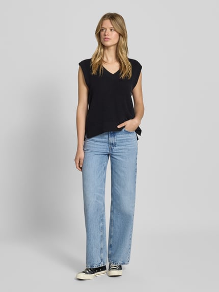 Marc O'Polo DENIM Wide Fit Jeans aus reiner Baumwolle Modell 'TOMMA' Jeansblau 1